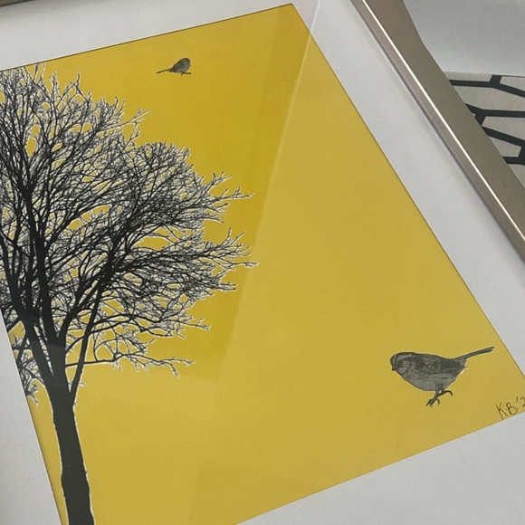 Set of three prints Canadian Sparrow IV V and VI - Picture 5 of 6